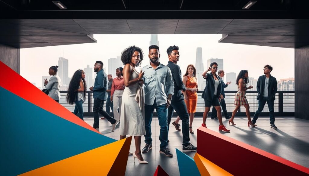 How to Use Asymmetry in Graphic Design Without Losing Balance